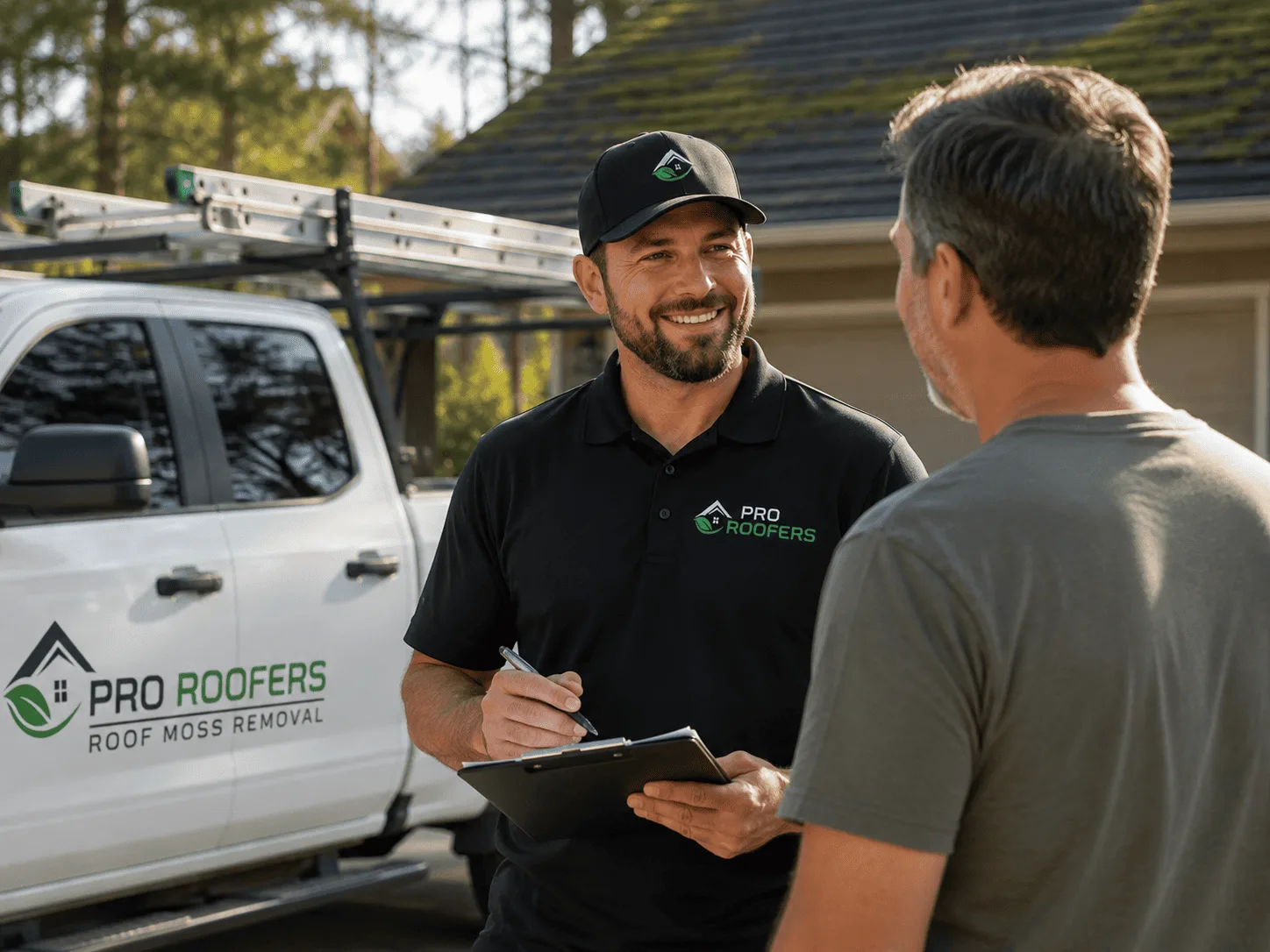 Roof Moss Removal Cross Junction, VA FAQs