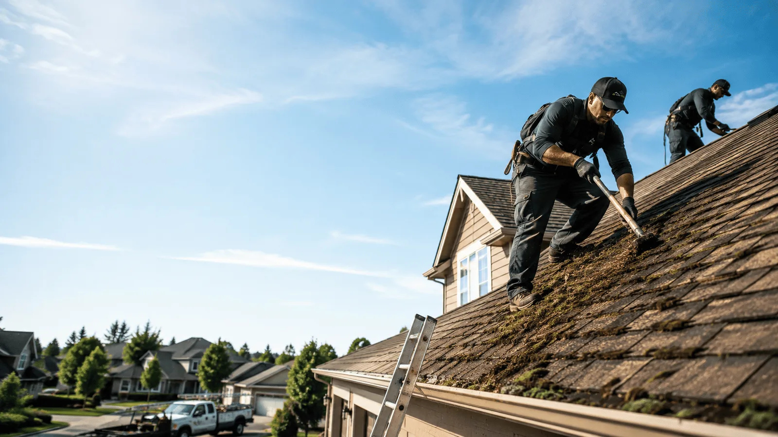 Roof Moss Removal in Cross Junction, VA near me